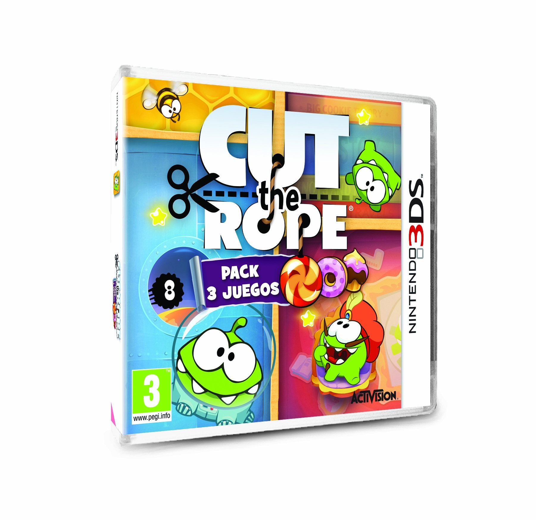 Pack 3 Jeux : Couper la corde Pack 3 Jeux : Couper la corde